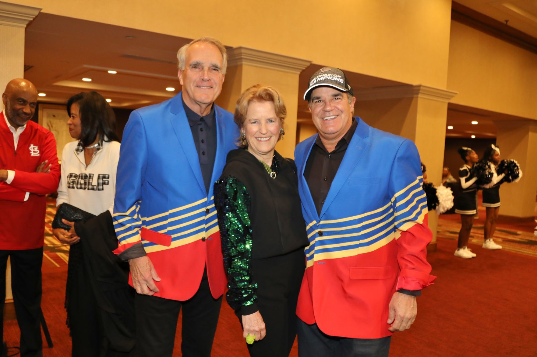 Howard Stephens, Kate and Bard Stephens